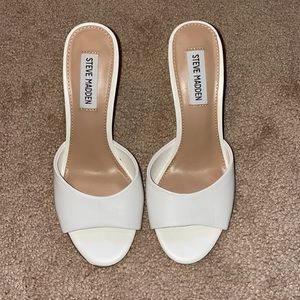 Steve Madden Erin Leather Heels